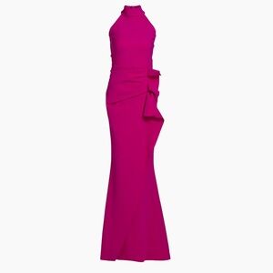 New Chiara Boni La Petite Robe Gudrum Sleeveless Mermaid Gown Size 38 IT / 2 US